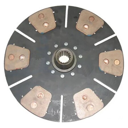 Aftermarket Trans Disc 11, cerametallic, 6button, rigid A-70011175-AI